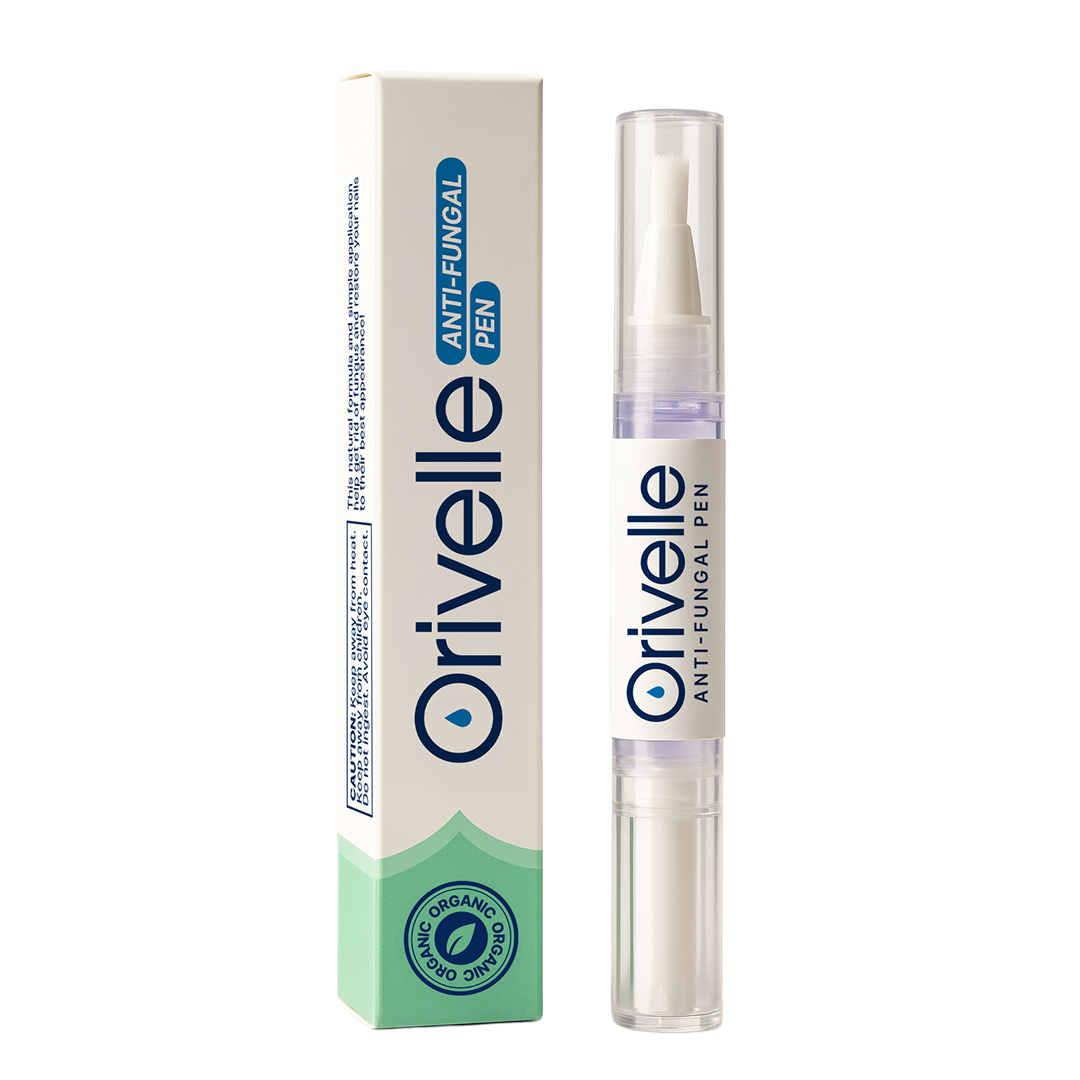 Orivelle Anti-Fungal Pen and product packaging